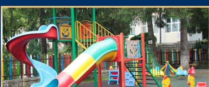 Children's play area