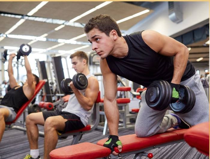 Indoor gym