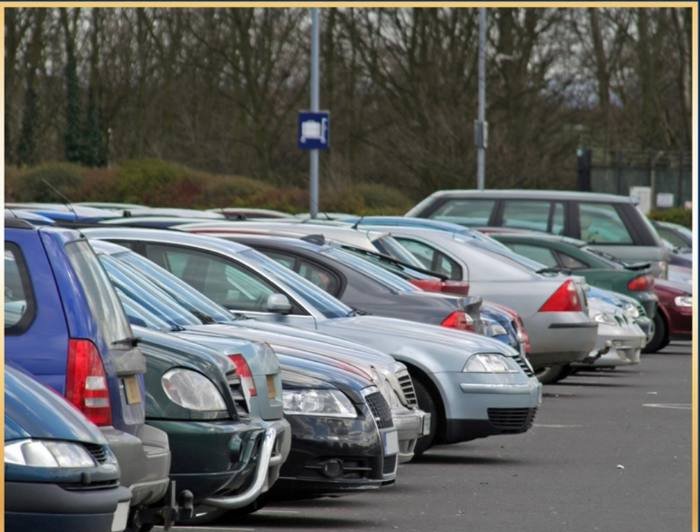 Ample parking